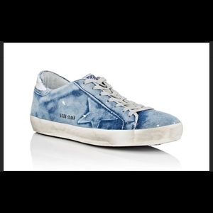 Golden Goose Superstar Sneakers Size 39